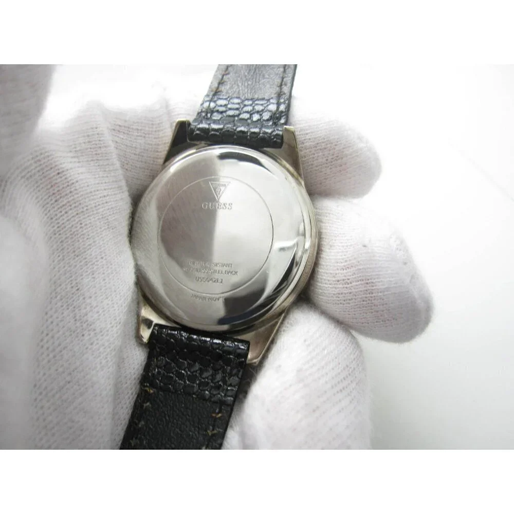 Women's Guess Water Resistant Analog 37mm Dial Crystals Watch (D237)